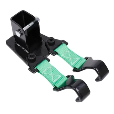 Image of Sichuny Steel Lift Jack Mate Wheel for Hi Farm Offroad Heavy Duty SUV Truck Recovery Tool