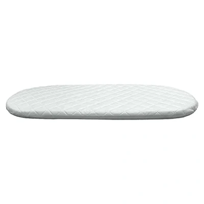 Image of Microfibre Hypoallergenic Moses Basket Mattress Will Fit Mamas &amp; Papas and Mothercare Baskets (66x28x4cm)