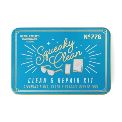 Image of Gentlemen&#039;s Hardware Lens and Screens Clean Repair Kit, 3 Piece, Squeaky