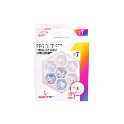Image of Polar Bear Role Dice Set (7pcs)