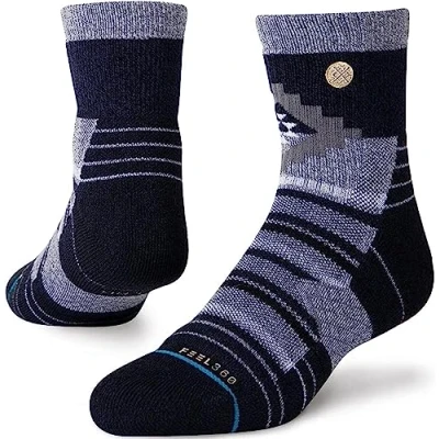 Image of Stance Quarter Sock LITTLE CREEK (Navy, Medium)
