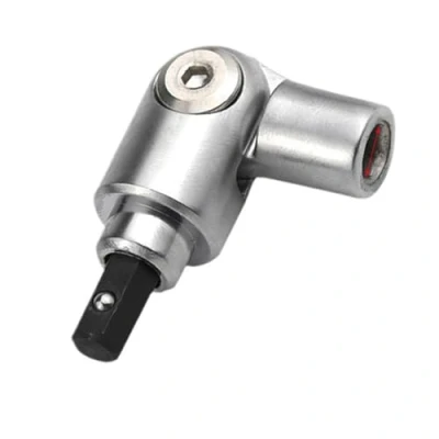 Image of Pivoting Bit Holder Flexiable Screwdriver Bits Hexagon Quick Releasing Guide Screw Drill Tip