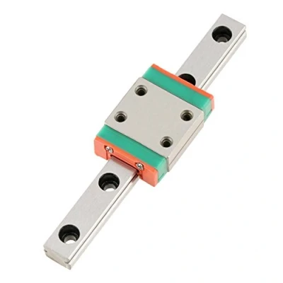 Image of Linear Guide Rail LWL7B Miniature Motion 7mm Width with Slide Block(70mm)