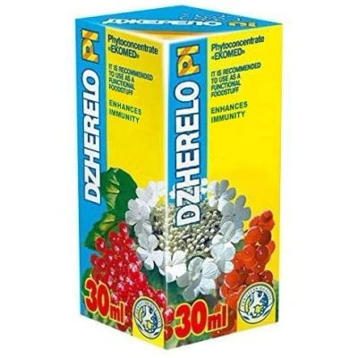 Image of Dzherelo Pi 30ml PhytoConcentrate Natural Plant Extracts Effective Immune Booster Cellular Regeneration