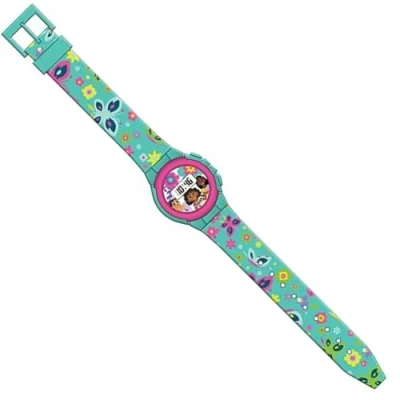 Image of HOVUK Encanto Girls Digital Watch with Flexible Bands for Birthday Party Plastic Wrist Favor Gifts Kids Outdoor Christmas 3+Years Size 29cm