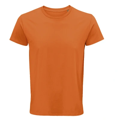 Image of SOLS Mens Crusader Organic T Shirt (Orange) Size Large