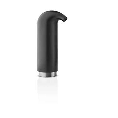 Image of Eva Solo Soap Dispenser Matt Black Liquid 180 ml