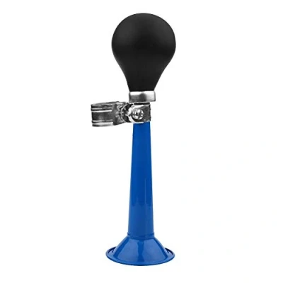 Image of Bike Air Horn Bicycle Cycling Hooter, Bugle Squeeze Bulb Classic Hooter Loud Alert for 2.2 inch handlebar(蓝色) Nonridingtoyvehicle Bicycles And Spare Parts