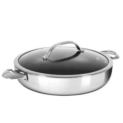 Image of ScanPan SP6001113200 HAPTIQ 32CM CHEF PAN WITH LID &gt;