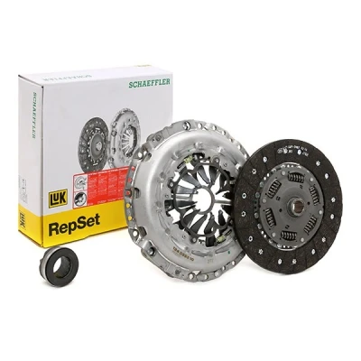 Image of 012141165A, 012141165B, 012141165C, 012141165D, 012141165E Clutch LuK 624 3311 00 AUDI: A4 B6 Saloon, B7 Avant, A6 C6 Avant