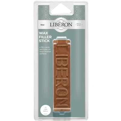 Image of Libéron Wax Filler Stick Light Walnut 50ml
