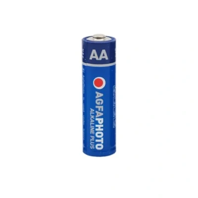 Image of AgfaPhoto Alkaline Plus Cute AA LR6 Batteries (1.5 V, Pack of 20) Long Life Ideal for Remotes, Toys, Cameras and More Home or Professional Use