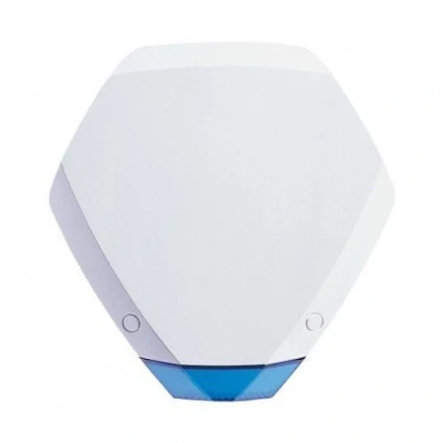 Image of Texecom Premier Elite Odyssey 3, Grade External Hexagonal Alarm Bell Box Sounder Strobe, Twin LED FCC 1121 by