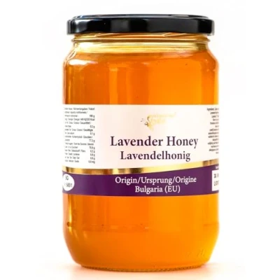 Image of 900 g Raw Lavender Blossom Bee Honey