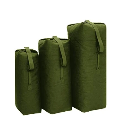 Image of Mil Tec Unisex Adult Duffel Bag 13847001 Bag, Olive, One Size