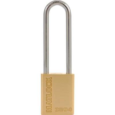 Image of Matlock 38 x 75mm High Security Brass Padlock
