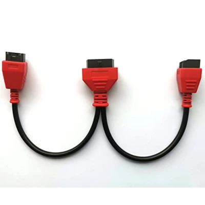 Image of OBD 12+8 Pin Programming Adaptor,OBD2 Diagnostic Adapter SGW Bypass FCA Cable