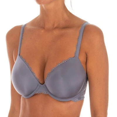 Image of Calvin Klein Womens bra Grey Nylon Size 32DD