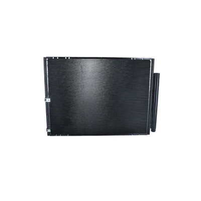Image of 884600E010, 8846048040, 8846048041 Condenser NRF Easy Fit 350276 with dryer, seal ring 15,5mm 10,1mm Aluminium 645mm