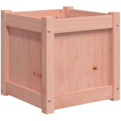 Image of vidaXL Garden Planter 40x40x40 cm Solid Wood Douglas