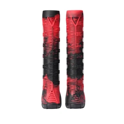 Image of Blunt Scooter Grips V2 Red/Black