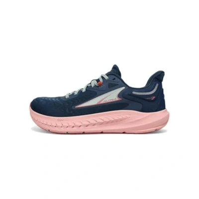 Image of ALTRA Women&#039;s Torin 7 AL0A82CZ Road Running, Deep Teal/Pink, 4