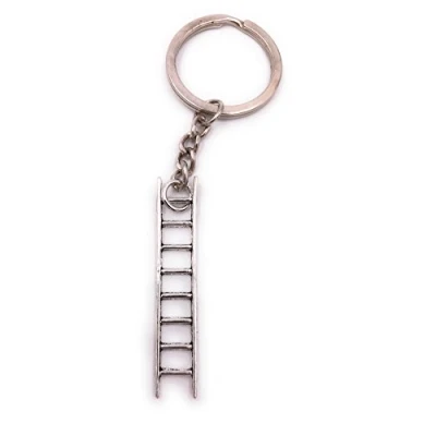 Image of H Customs Head Tool Keychain Pendant Silver metal