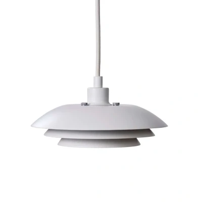 Image of Dyberg Larsen DL20 pendant lamp Ø 20 cm white