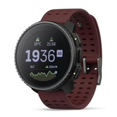 Image of SUUNTO Vertical GPS Sports Watch, Activity Tracker w/ Dual band GNSS &amp; Offline Maps, Up to 60 Day Battery Life, Supports 95+ Sports, 24/7 Health Care, Smart Watch For Men Women, Solar Charging Opt.