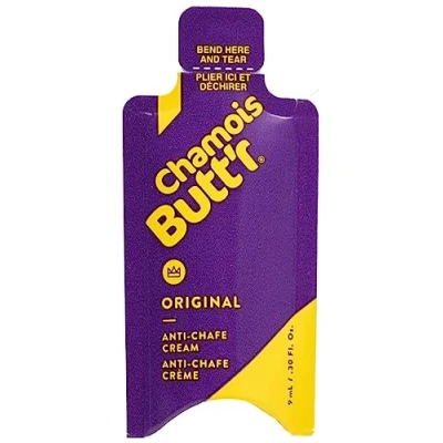 Image of Paceline Chamois Buttr Original Lubricant Anti Chafe Cream (9ml Sachet)