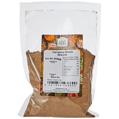 Image of Old India Carraway Seeds Ground 250g