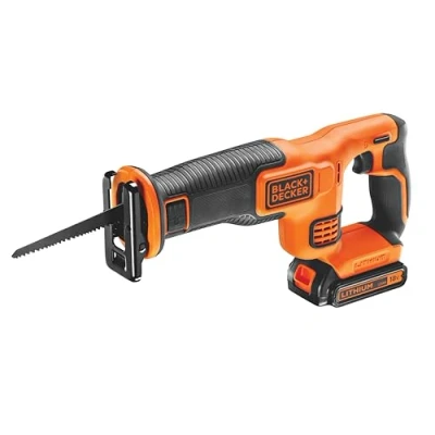 Image of Black &amp; Decker BDCR18C1 GB reciprocating saw Orange