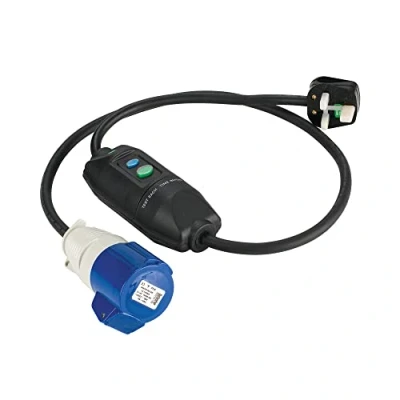 Image of Defender In Line RCD Lead 1m 230V