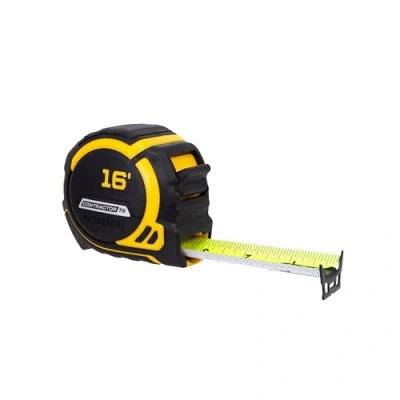 Image of Komelon 93416 Contractor TS Tape Measure 16&#039; x 1.25&quot;, Black/Yellow