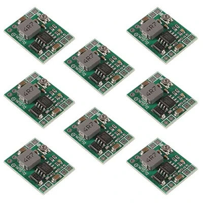 Image of 8 Pack Mini MP1584EN DC Buck Converter Adjustable Power Supply Module 24V to 12V 9V 5V 3V