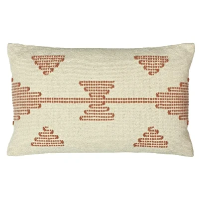 Image of furn. Sonny Polyester Filled Cushion, Brick, 30 x 50cm