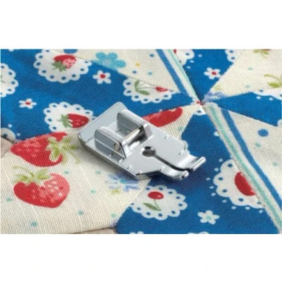 Image of Brother ¼ Inch Piecing Foot for Quilting and Topstitching, SA125