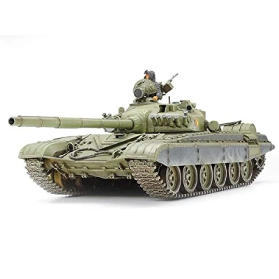 Image of Tamiya TM35160 T 72M1 Battle tank 300035160 1:35 Russian T72M1, Faithful Replica, Plastic, Crafts, Model Kit, Assembly, Unpainted, Brown