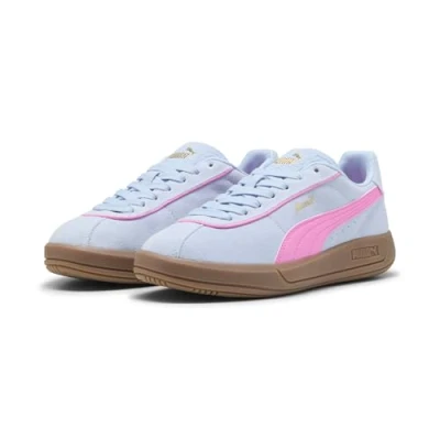 Image of PUMA Women&#039;s Club KLASSIKA SD Sneaker, Haute Tropic Pink Pixel Gold, 3 UK