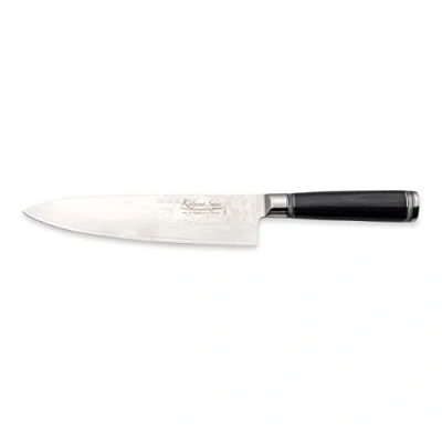 Image of Katana Saya 20cm Chef’s Knife, 67 Layer VG 10 Damascus Stainless Steel, Pakkawood Handle, KSL 17