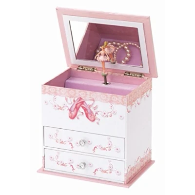 Image of Mele &amp; Co Musical Jewellery Boxes (Girls Ballerina with Ballet Shoes)