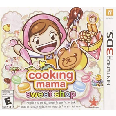 Image of Cooking Mama: Sweet Shop Nintendo 3DS