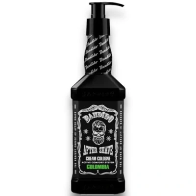 Image of Bandido AfterShave Cream Cologne Balm, 350 ml Colombia Scent, Men&#039;s Skin &amp; Facial Hair Care, Moisturizing, Nourishing, Long Lasting Fragrance