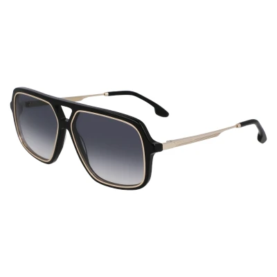 Image of Sunglasses Victoria beckham Vb246s col. 001 Donna Squadrata Nero