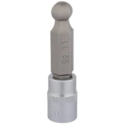 Image of Draper Ball End Hexagonal Socket Bits, 3/8&quot; Sq. Dr., 11mm