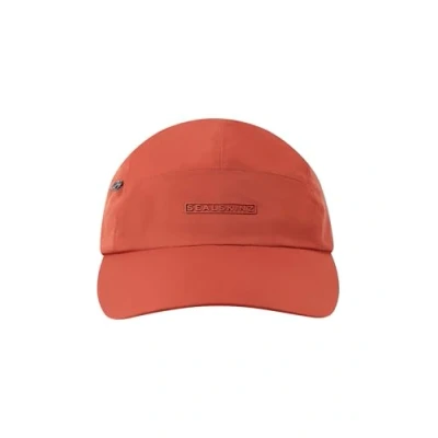 Image of SEALSKINZ Scole Waterproof Zipped Pocket Cap Baseball, Orange, One Size