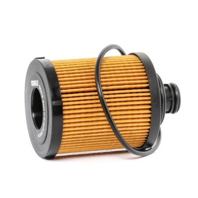 Image of 1539601, 1565249, 1758774, 9S516731C2A, 9S516766A2A Oil Filter MAHLE ORIGINAL OX 418D Insert VAUXHALL: Corsa Mk3, Astra Mk5, Mk2