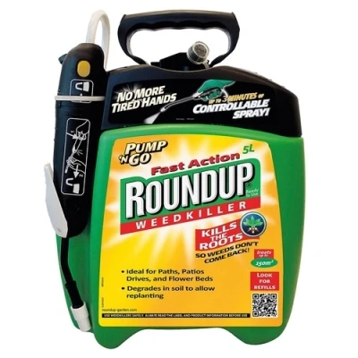 Image of Roundup Fast Action RTU Pump &amp; Go 5L