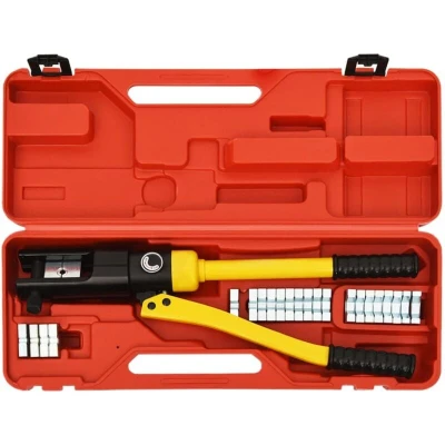 Image of vidaXL Hydraulic Crimping Tool