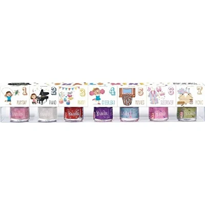 Image of Snails MQ2 Nail Polish Gift Set Mini 7 x ml